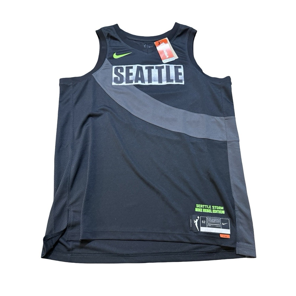 Nike Seattle Storm WNBA Jersey Rebel Edition 1 Of 144 - NWT - Size 52